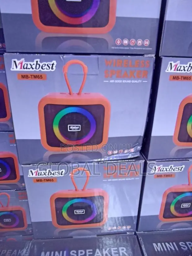 Maxbest Mb-Tm65 Wireless Speaker · Photo 1