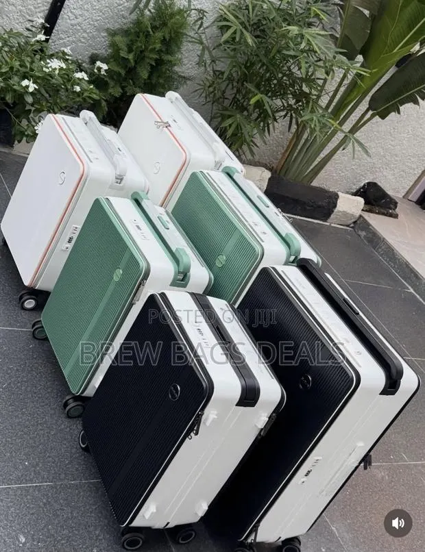 Premium Quality 2set Bubule Wide Handle Suitcase. · Photo 1