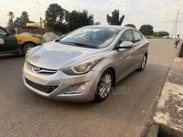 Hyundai Elantra 2016 Gray · Photo 1