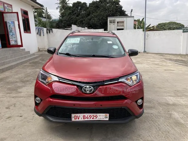Toyota RAV4 LE AWD (2.5L 4cyl 6A) 2016 Red · Photo 1