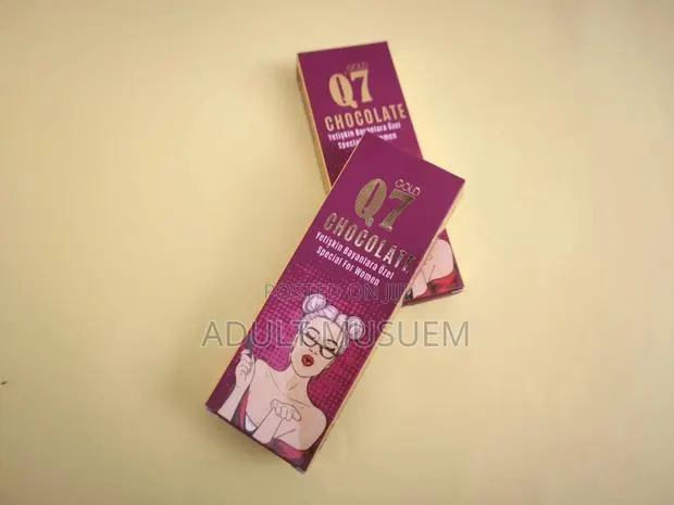 Effective Q7 Chocolate Gold for Women | Female Libido Booster (Z10-E4) · Photo 1