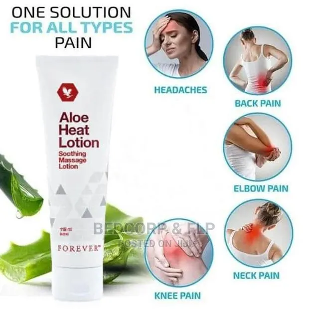Forever Living Aloe Heat Lotion · Photo 1