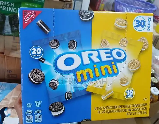 Oreo Mini Biscuit, 30pack · Photo 1