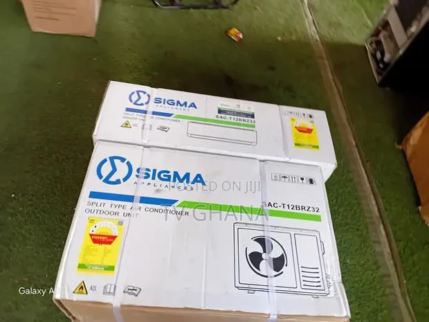 Sigma 1.5 Horsepower AC | Powerful Cooling for Home Office 1.5hp AC · Photo 1