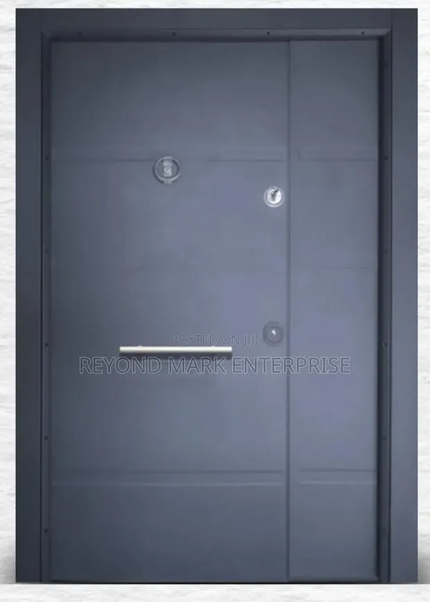 Full Metal Security Door, Waterproof, One and a Half · Photo 1