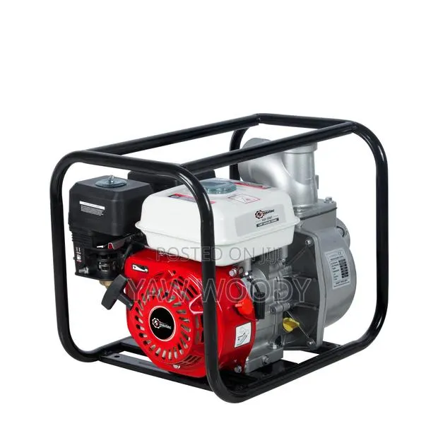 Gasoline Water Pump · Photo 1