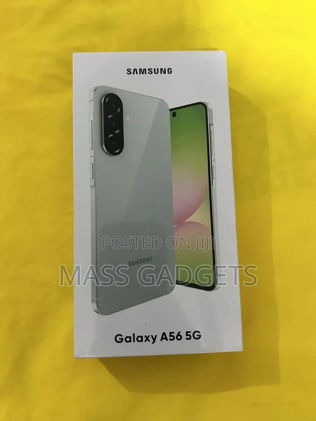 New Samsung Galaxy A56 256 GB Black · Photo 1