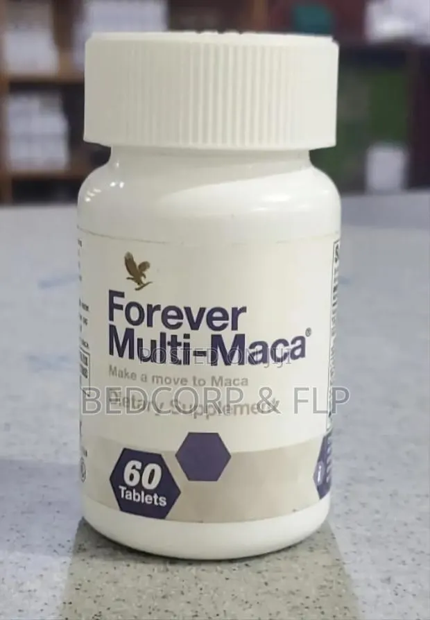 Multi Maca Tabs 60 Peruvian Pure Maca · Photo 1