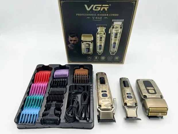 VGR 642 Professional Clipper and Smoothener Set · Photo 1