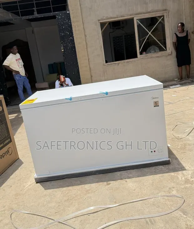 Kindly Check Out Midea 418ltrs Chest Freezer · Photo 1