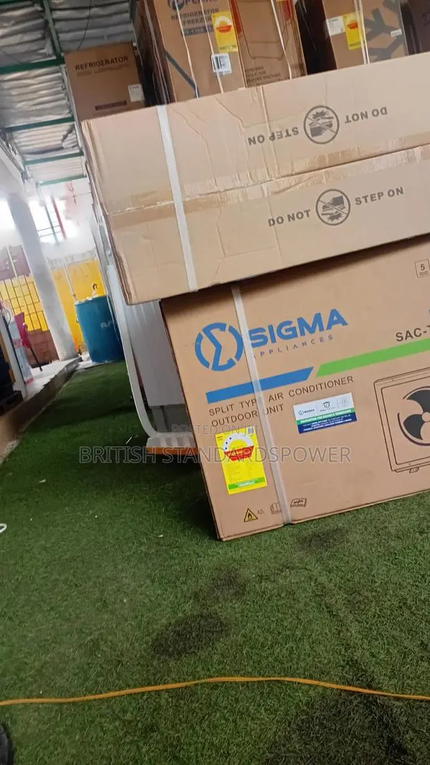 Sigma Inverter Air Conditioner – Powerful Super Cooling for Hot · Photo 1
