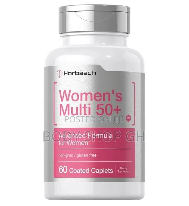 Women's Multivitamin 50 Plus | 60 Coated Caplets | Advanced Formula · Photo 1