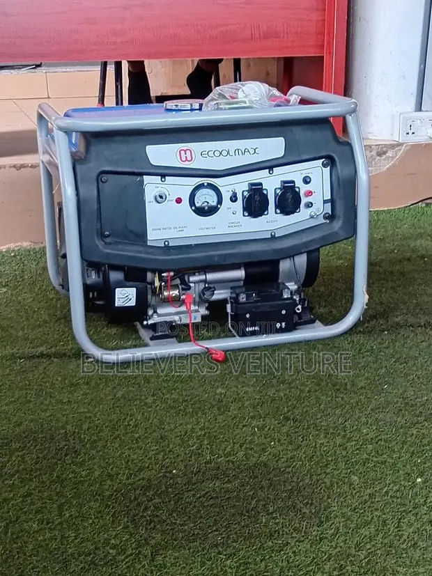 Ecoolmax 7.5kva Generator With Avr Protection · Photo 1