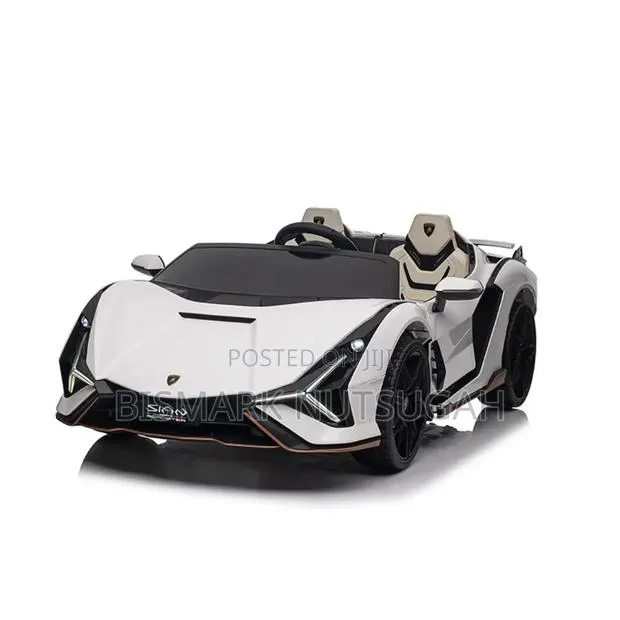 Lamborghini Sian Ride-on Electric Toy Car for Kids · Photo 2