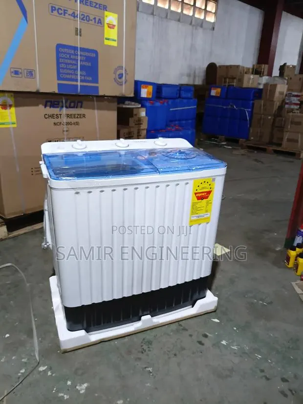 The 10kg Laundry Solution: Meet the Nasco Nastt-Js100 · Photo 1
