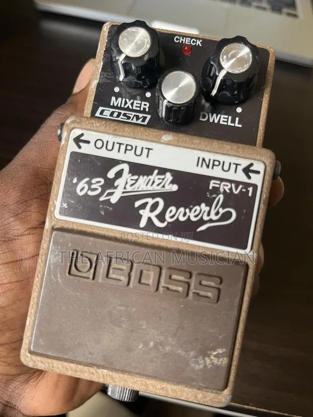 Boss FRV-1 1963 Fender Reverb Pedal · Photo 1