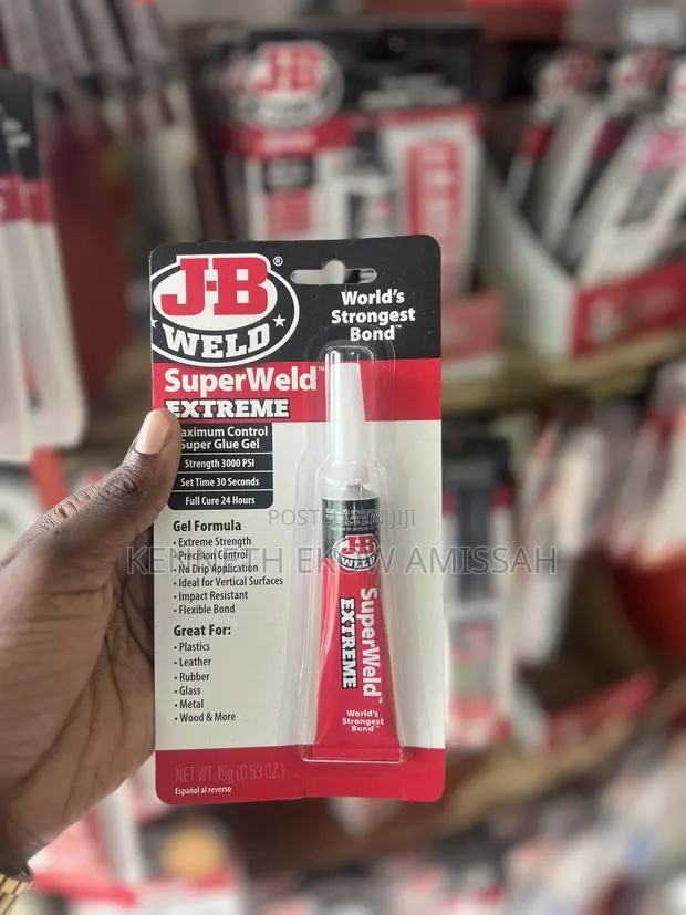 Jb Weld Extreme Maximum Control Super Glue Gel · Photo 1