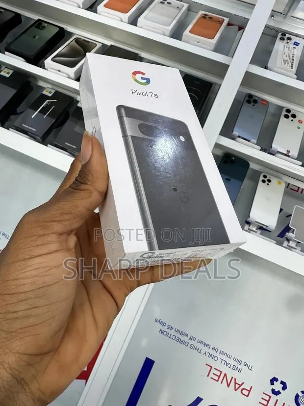 New Google Pixel 7a 128 GB Black · Photo 1