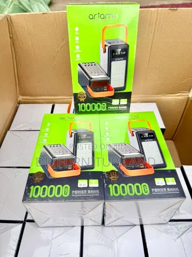 100,000 MHZ Oraimo Power Bank · Photo 1