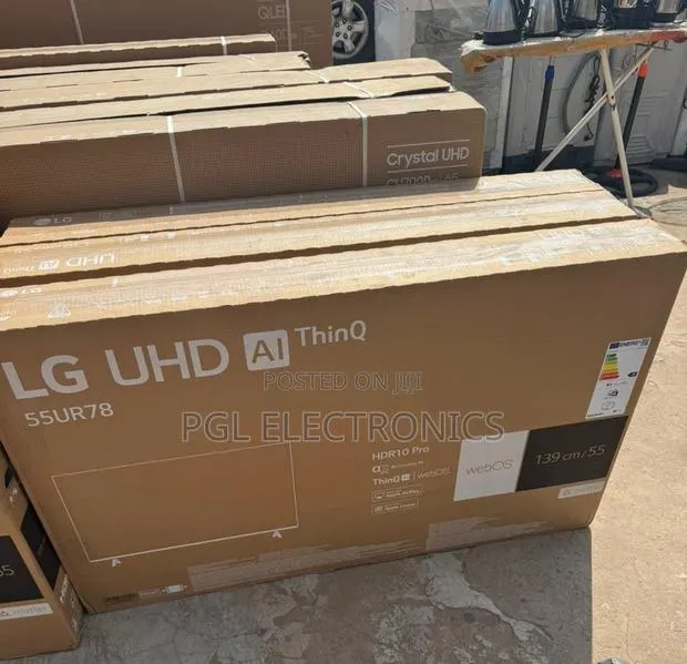 LG Ai Ur78 (55 Inch) Ultra Hd Led Smart Webos TV · Photo 1