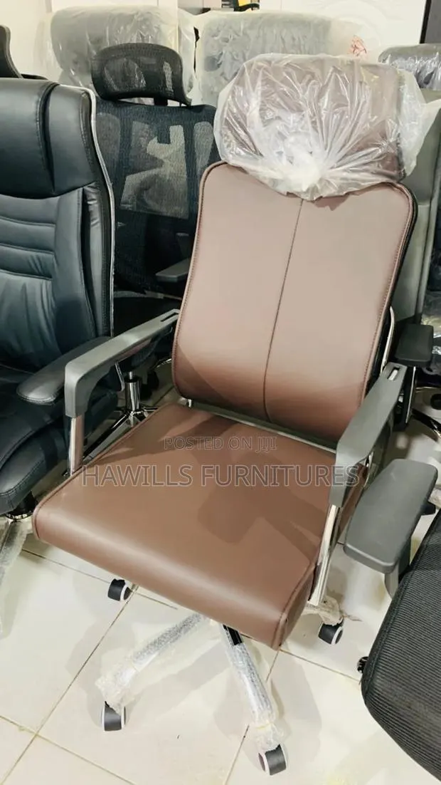 Executive Brand New Office Chair/Swivel · Photo 1
