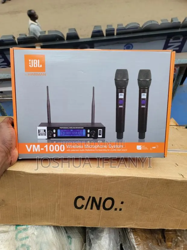 VM 1000 JBL 2in1 Microphone · Photo 1
