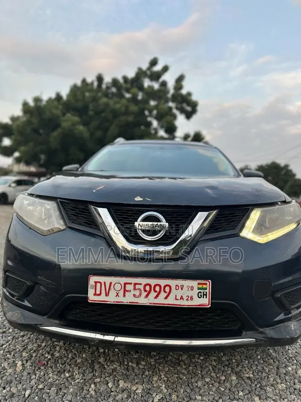 Nissan Rogue 2016 Blue · Photo 1