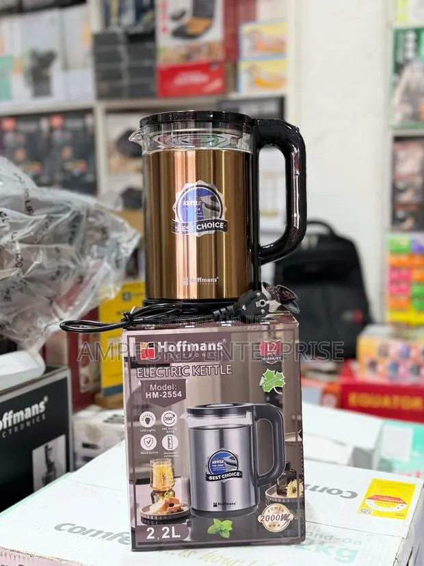 Hoffmans 2.2L Kettle · Photo 1