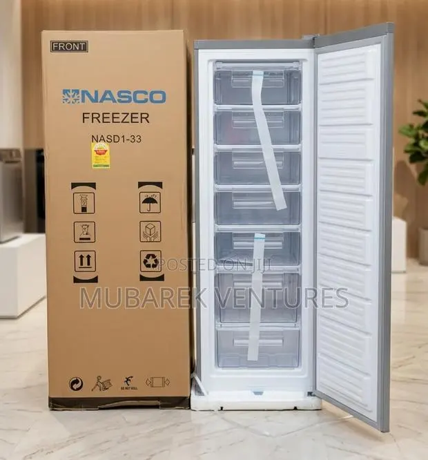 Nasco 225ltrs Standing Freezer · Photo 1