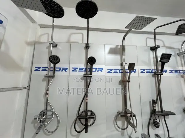 High Quality 3 in 1 Bath Tap, Anti Rust, Espresso Brown Colour · Photo 1