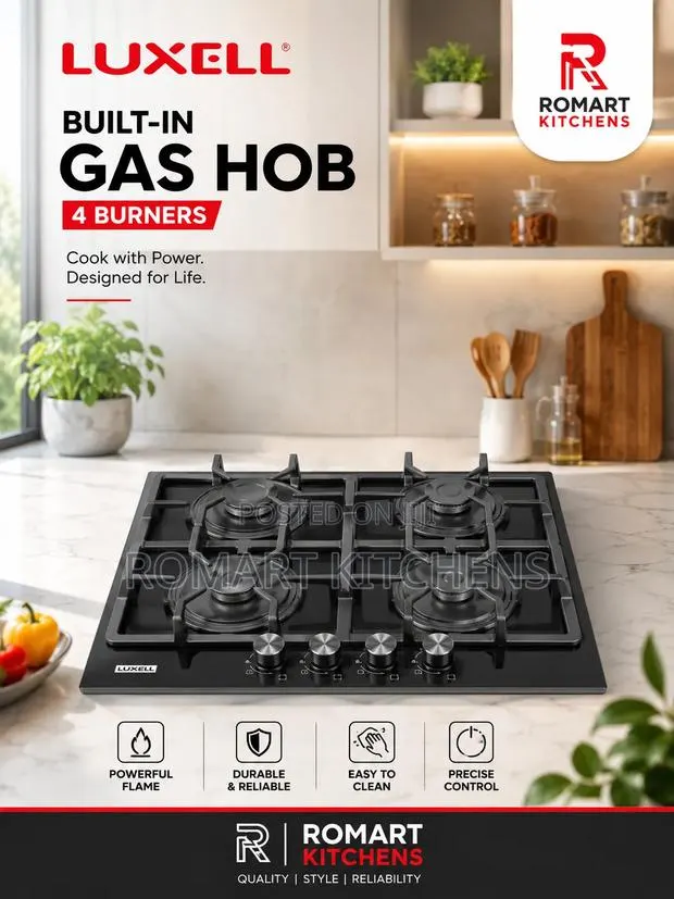 Quality Turkish 60cm Inbuilt Ceramic Glass Cooktop. Electric Ignition · Photo 1