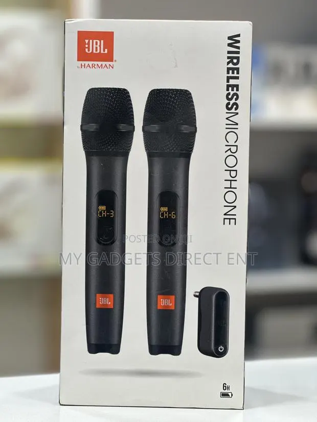 JBL Wireless Microphone · Photo 1