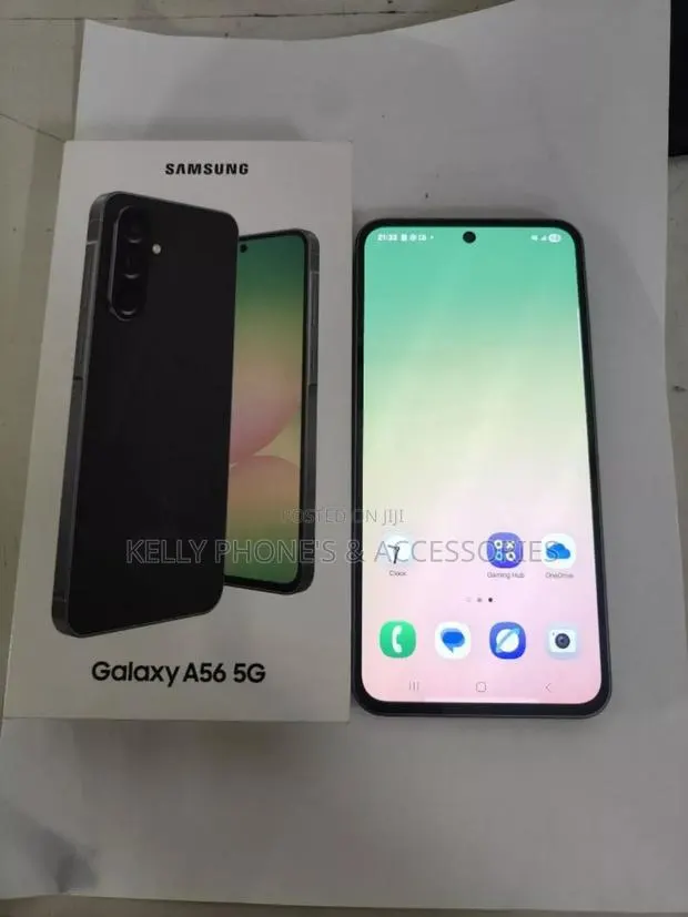 New Samsung Galaxy A56 128 GB Black · Photo 1