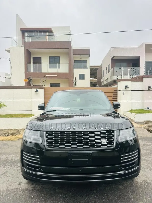 Land Rover Range Rover Vogue 2019 Black · Photo 1