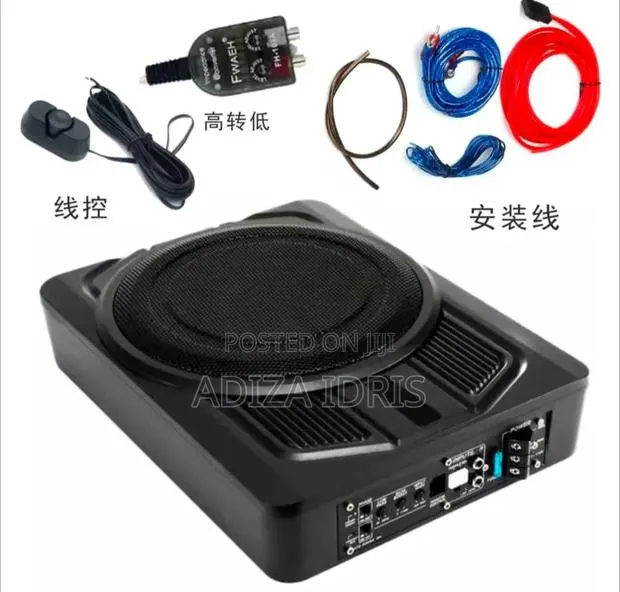 New Underseat Subwoofer for All Cars · Photo 1