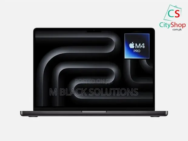 New Apple MacBook Pro 2024 M4 Pro 14-inch 24GB Apple M4 Pro SSD 512GB · Photo 1
