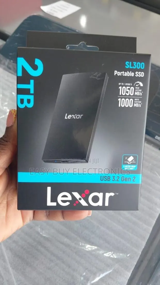 Dynamism Lexar 2TB Portable SSD · Photo 1