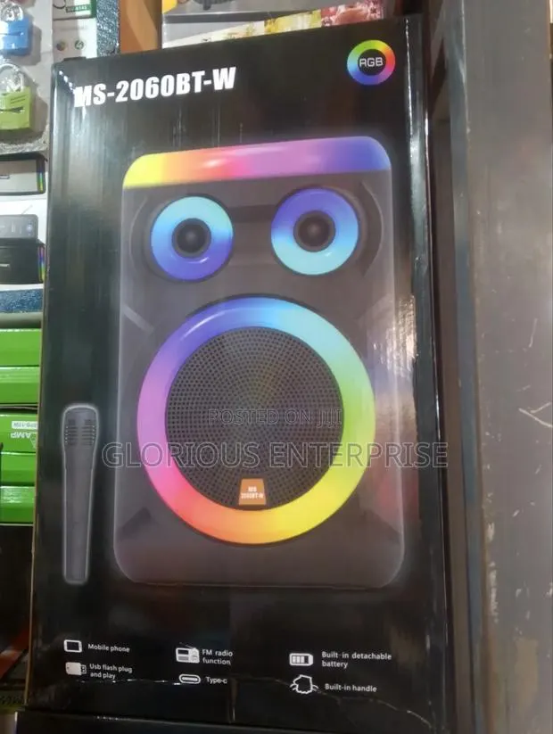 Ms Bluetooth Speaker With Microphone · Photo 1