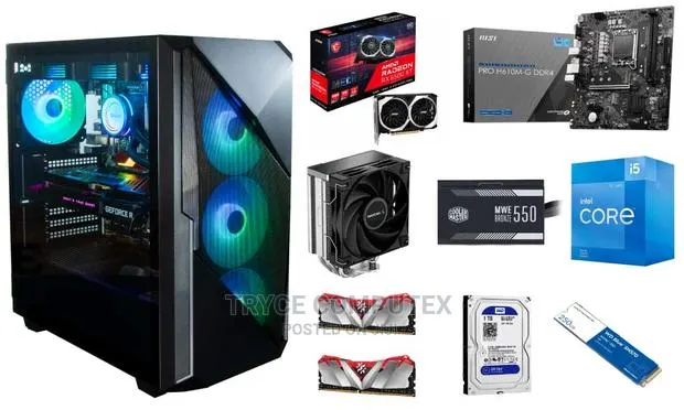 Productive Video Editing PC Build · Photo 1