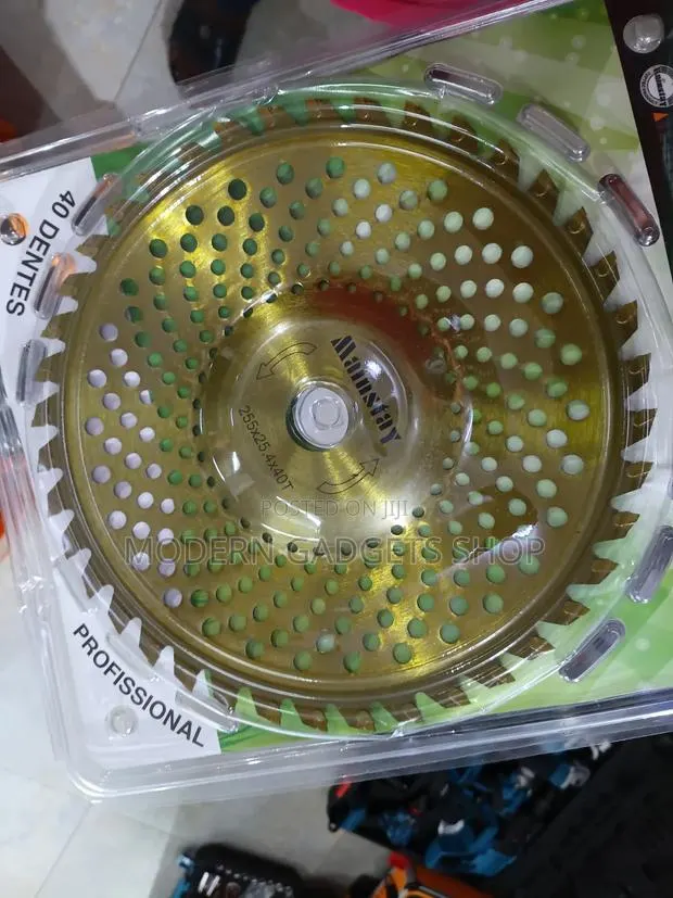 Professional Brush Cutter Blade – 40 Teeth · Photo 1