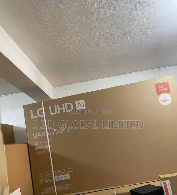 Experience Stunning 4k Detail On A Massive Lg 75 Inch Smart Tv · Photo 1