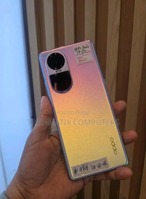 New Oppo Reno 10 5G 256 GB Gray · Photo 1