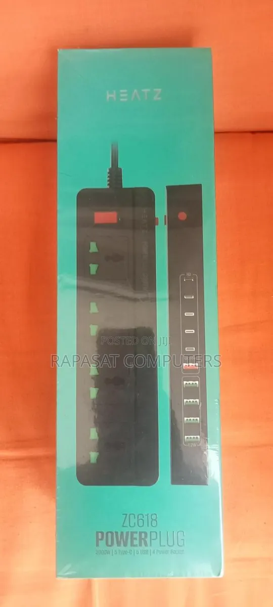 Heatz Zc618 Powerplug · Photo 1