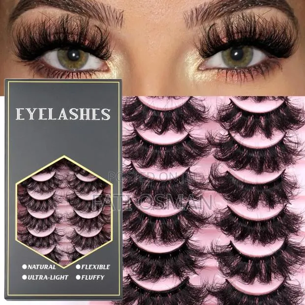 10 Pairs Eyelashes · Photo 1