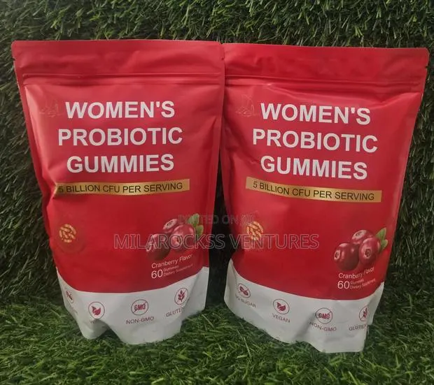 Women's Probiotic Gummies. 60 Gummies. · Photo 1