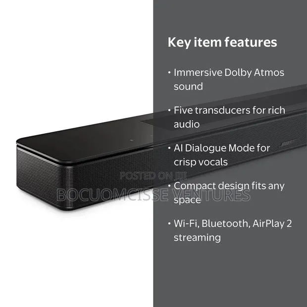 Bose Soundbar 550 · Photo 1