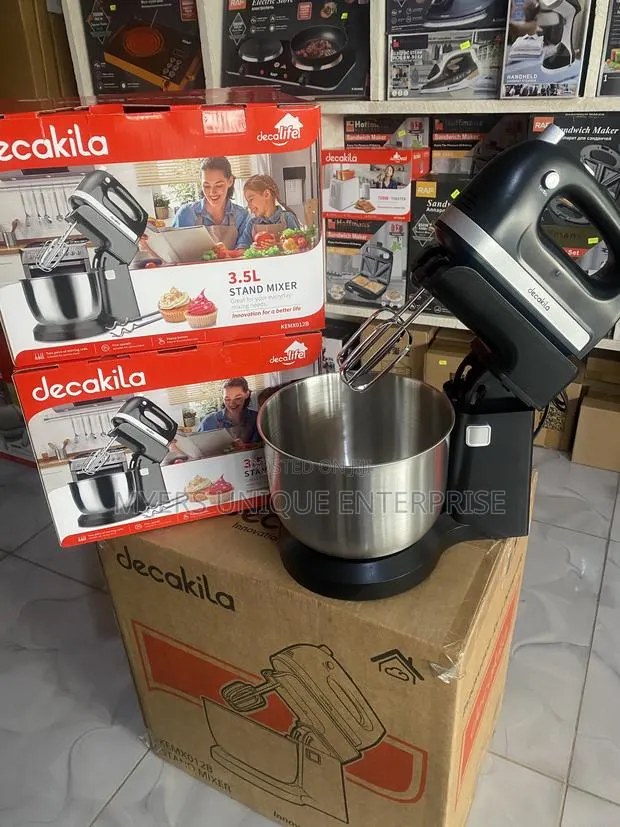 Multi Speed 5+Turbo Stand Mixer-Decakila 3.5l · Photo 1