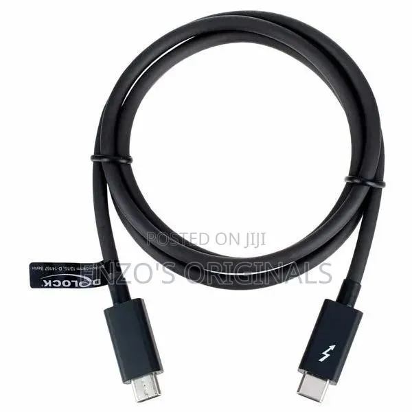 Apple Studio Display USB-C Cable Thunderbolt Cable 3rd Party Original. · Photo 1