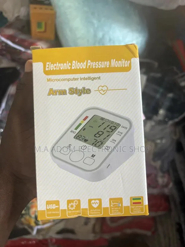 Electronic Blood Pressure Monitor · Photo 1