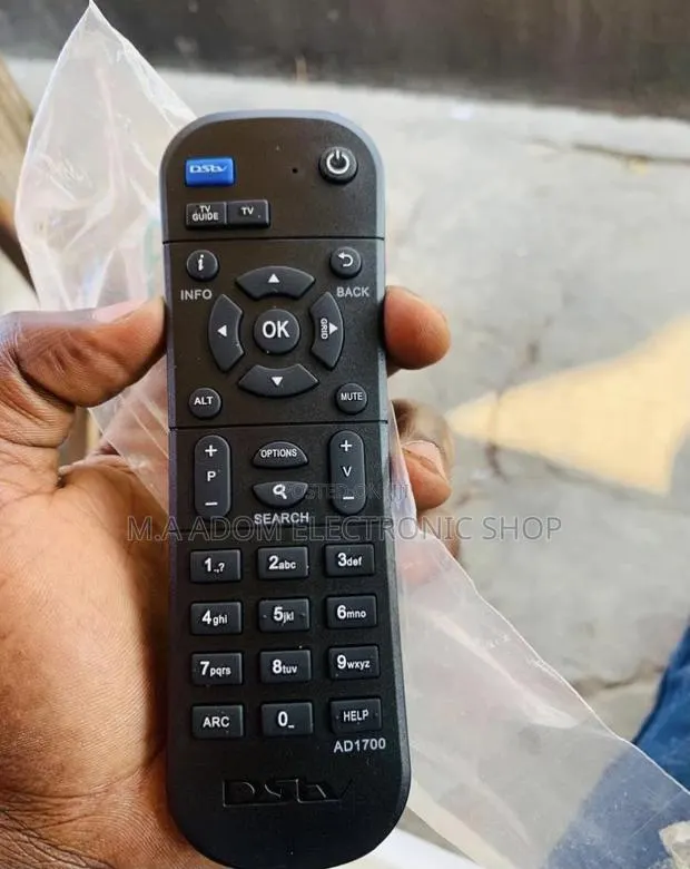 Buy Authentic DSTV Remote Control(Black) · Photo 1